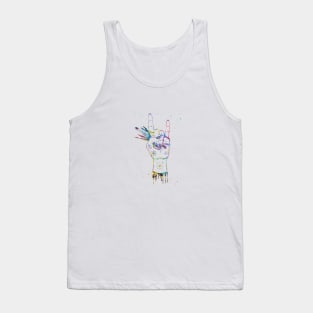 Nail Salon Art Tank Top